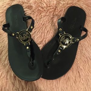 Michael Kors Jelly Sandals